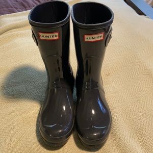 Rain Boots by Hunter Brand.  EUC!